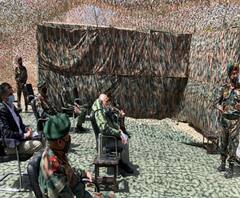 ‘এই ভারত ৬২ বা ৬৭ সালের ভারত নয়, হাল্কা ভাবে নিও না’ চিনকে কড়া বার্তা দেবে মোদির লাদাখ সফর