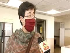 AAP's Atishi donates plasma today, shares experience 