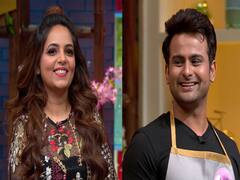 Take a look at Sanket Bhosale and Sugandha Mishra's post shoot video