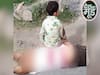 Sopore Encounter: 3-Year Old Rescued By CRPF Jawan 