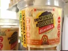 Srinagar women makes biscuit to boost immunity