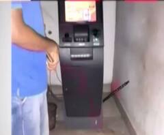 খিদিরপুরে রাষ্ট্রায়ত্ত ব্যাঙ্কের এটিএম ভাঙার চেষ্টা!