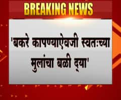 Bakri Eid Qurbani बकरे कापण्याऐवजी स्वत:च्या मुलांचा बळी द्या,नंदकिशोर गुर्जर यांचं आक्षेपार्ह विधान