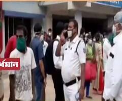 করোনা সন্দেহে ভর্তি তরুণীর মৃত্যু, আইসোলেশন ওয়ার্ডে ঢুকে নার্সকে 'মারধর'