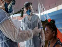 Brazil में Corona से मरने वालों की संख्या 80 हज़ार के पार हो गई...एक दिन में 700 से ज़्यादा मौत