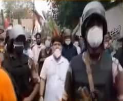 অর্জুনের মিছিলের আগে আতপুরে বোমাবাজি, পলতায় পুলিশ-বিজেপি ধস্তাধস্তি