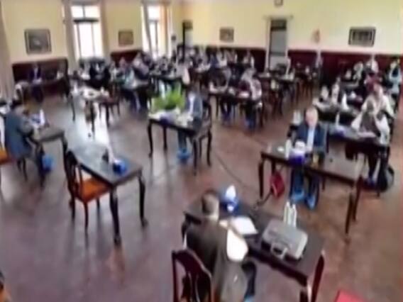 Budget session of Nepal parliament adjourned amid party revolt