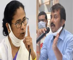 অরূপের সামনেই স্বরূপকে ধমক মমতার, ‘মাথা ঠাণ্ডা করে কথা বলো’ 