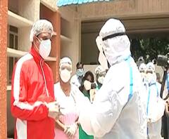 Special Report | कोरोनाच्या वॉर्डातून कोरोनाग्रस्तांशी थेट संवाद | कोरोनाची भीती दूर करणारा रिपोर्ट