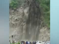 Viral Express: Horrifying visuals of landslide from Uttarakhand's Chamoli 