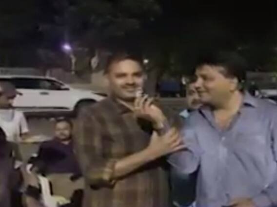 પોરબંદર ચેમ્બર ઓફ કોમર્સના પ્રમુખ જીજ્ઞેશ કારીયાની જન્મદિવસની ઉજવણીમાં સોશિયલ ડિસ્ટન્સિંગનો સત્યાનાશ