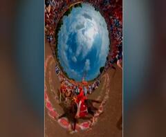 Akshay Yewage आषाढी वारीची दृश्यं 360 डिग्री कॅमेऱ्यातून टिपणारा अक्षय येवगे,वारीचे व्हिडीओ व्हायरल!