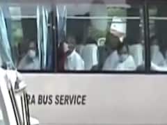 Rajasthan: CM Gehlot along with MLAs leave for Raj Bhawan to meet Governor