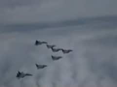 'Happy Landing', said INS Kolkata as Rafale entered Indian airspace