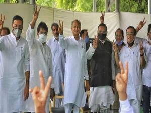 Rajasthan: Gehlot supporters continue protest outside Raj Bhawan | Panchnama