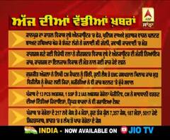 Headlines On ABP Sanjha (10-07-2020)