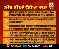 Headlines On ABP Sanjha (20-07-2020)