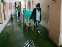 Hyderabad Osmania Hospital for COVID-19 treatment flooded during rains