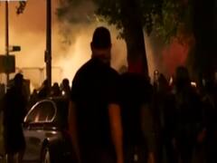 America: People protest against racial discrimination