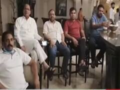 MLAs of Gehlot camp watch 'Lagaan', 'Mughal-e-Azam' in resort