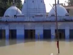 क्या घर, क्या लोग, क्या मंदिर...बाढ़-बारिश में तबाह हो रहा बिहार, देखिए ये रिपोर्ट