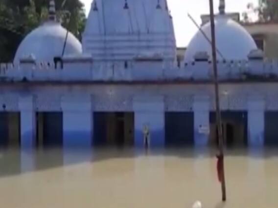 क्या घर, क्या लोग, क्या मंदिर...बाढ़-बारिश में तबाह हो रहा बिहार, देखिए ये रिपोर्ट