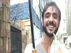 Adnan Khan aka Kabir tries his hands at Hindi words