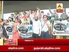 પેટ્રોલ-ડીઝલના ભાવને લઇ વડોદરામાં કોગ્રેસનો વિરોધ, જુઓ વીડિયો 
