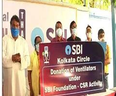 করোনা মোকাবিলায় সাহায্যের হাত বাড়াল এসবিআই-এর বেলেঘাটা শাখা