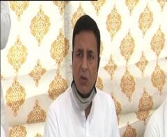 'রাজস্থানে বিধায়ক কেনাবেচার চেষ্টা করছে বিজেপি' জয়পুরে সাংবাদিক বৈঠক থেকে আক্রমণ রণদীপ সুরজেওয়ালার