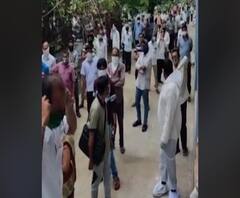 Antigen Test | औरंगाबादमध्ये अँटिजन टेस्टसाठी दुकानदारांची गर्दी