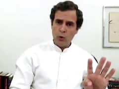 Rahul Gandhi's charge on Modi govt over LAC tension