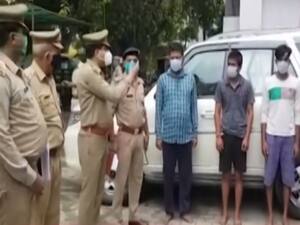 Questions being raised on UP Police after death of journalist Vikram Joshi | Panchnama