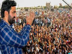 Vasundhara Raje trying to save Gehlot govt: Hanuman Beniwal