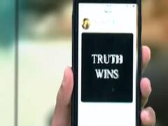 Ankita Lokhande tweets 'Truth Wins'