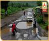 Chiplun Potholes | मुंबई-गोवा महामार्ग गेला खड्ड्यात, पहिल्याच पावसात रस्त्यांची चाळण, कोट्यावधी पाण्यात