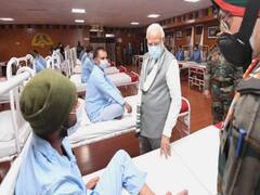 PM Modi met soldiers injured in Galwan clash in training ward: Indian Army