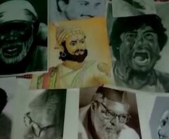 व्हॉट्सअॅपच्या एका फॉरवर्डमधून हर्षल आंतरराष्ट्रीय स्तरावर, कलेच्या माध्यमातून परिवाराला आर्थिक मदत