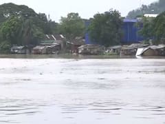 Assam flood leads to submerged houses, gushing water in streets and homeless people
