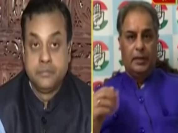 PM Modi के Leh Visit पर क्यों मचा है घमासान? Sambit Patra v Rajiv Tyagi | सीधा सवाल