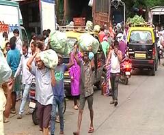 Dadar Vegetable Market | ना मास्क, ना सोशल डिस्टन्सिंग; कोरोनाला हरवणार कसं?