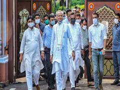 Rajasthan संकट से जुड़ी बड़ी खबर : थोड़ी देर में शुरु होगी Ashok Gehlot के Cabinet की मीटिंग