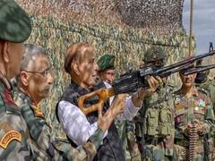 Ladakh दौरे पर पहुंचे रक्षा मंत्री Rajnath Singh ने चीन को ललकारा