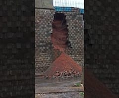 Flyover Wall Collapsed | कणकवलीत उड्डाणपुलाची भिंत कोसळली, मुंबई-गोवा हायवेच्या दर्जावर प्रश्न