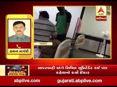 કોરોના સંકટ વચ્ચે મહેસાણા જિલ્લા પ્રશાસનની ગંભીર બેદરકારી, જુઓ વીડિયો