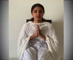 নীরবতা ভাঙলেন রিয়া চক্রবর্তী, সুশান্তের মৃত্যুতে তাঁর বিরুদ্ধে ওঠা অভিযোগ নিয়ে কী বললেন তিনি, শুনুন