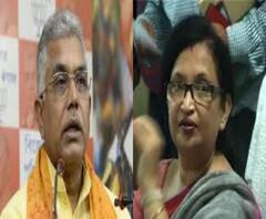 ‘১২ ঘরের বাড়ির মালিক দিলীপ ঘোষ, আক্রমণের পর্যায়েই যাননি’, কটাক্ষ চন্দ্রিমা ভট্টাচার্যের