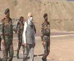 Modi In Leh | पंतप्रधान नरेंद्र मोदींचा सरप्राईज लेह दौरा, प्रतिनिधी नीरज राजपूत यांनी घेतलेला आढावा