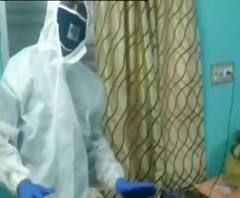 উত্তরপাড়ায় দীর্ঘক্ষণ বাড়িতে পড়ে করোন আক্রান্তের দেহ! ভিডিও করে প্রশাসনের থেকে সাহায্য না পাওয়ায় অভিযোগ করলেন জামাই