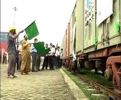 পেট্রাপোল হয়ে রেল কন্টেনারে বাণিজ্য শুরু ভারত-বাংলাদেশের